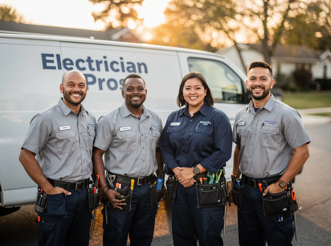 Electrician company in Romulus, MI